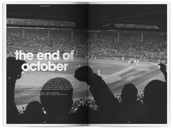 THE MAIN EVENT – Victory Journal